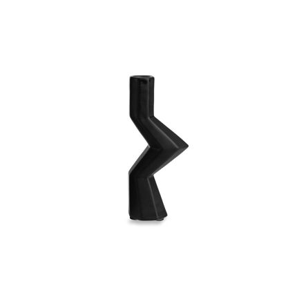 Galantis II Candle Holder - Black