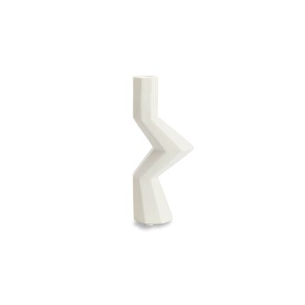 Galantis II Candle Holder - White