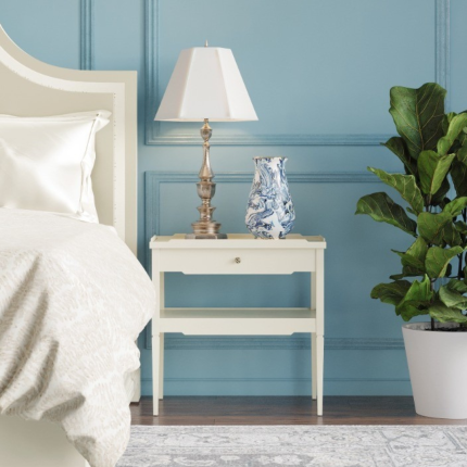 Lacquered Side Table