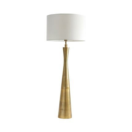 Luxurious antique brass table lamp 