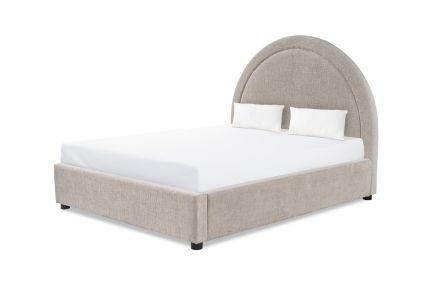 Liang & Eimil Lagos Bed - King Size - Bennet Taupe