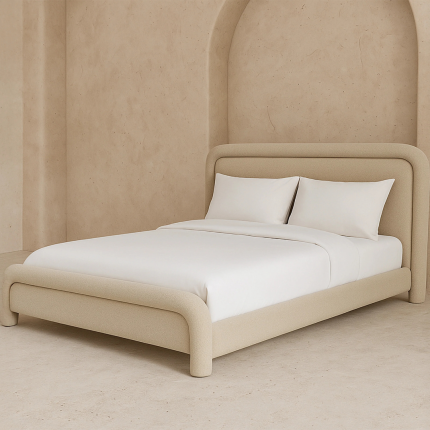 Bareta King Size Bed