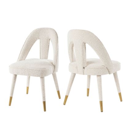 Pigalle Chair - Boucle Sand