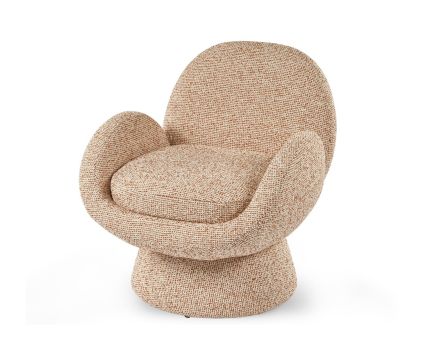 Arles Occasional Swivel Chair - Citrus