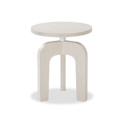 Otek Side Table - Cream White