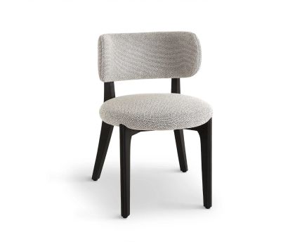 Collins Dining Chair - Kelpa Textured Taupe - Set of 2 - Crib 5