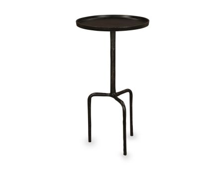 Agoda Side Table - Dark Bronze