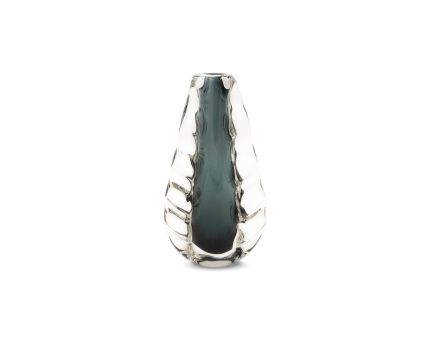 Astell Crystal Blue Vase - Small