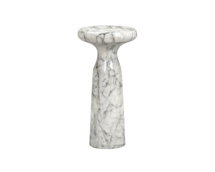 Akali Side Table - White - L