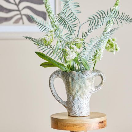 Ledger Vase