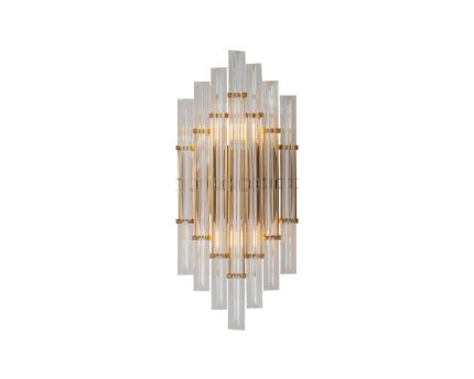 Drop Wall Lamp - Brushed Brass