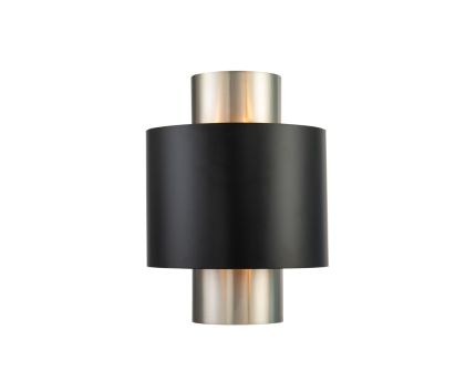 Logan Wall Lamp - Satin Nickel Plating