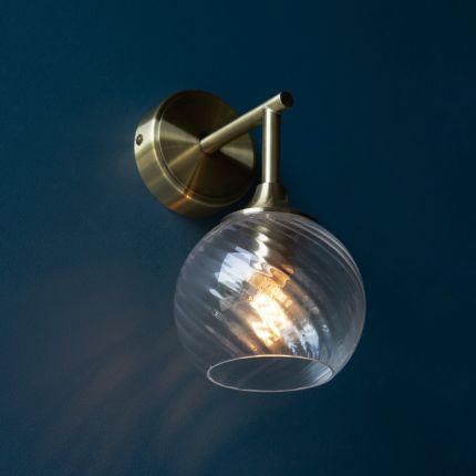 Hera Wall Sconce - Brass