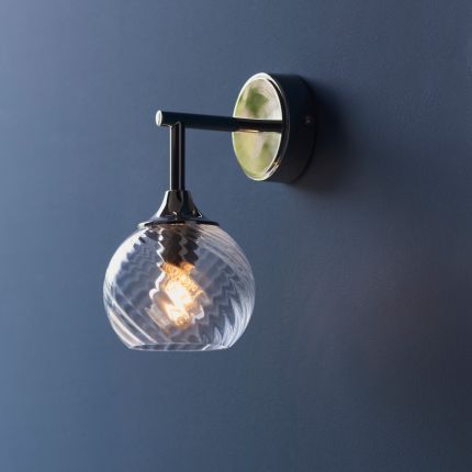Hera Wall Sconce - Nickel