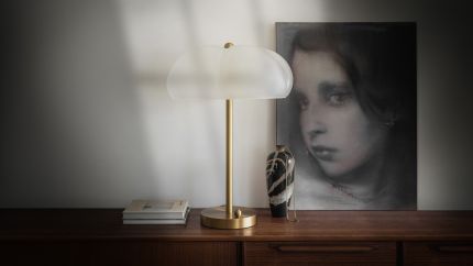 Hana Side Lamp - Brass