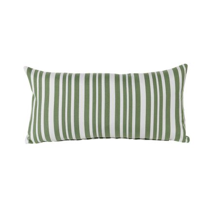 Lime Stripe Cushion