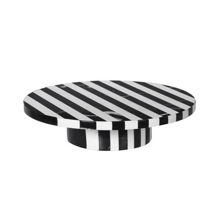 marble top cake stand