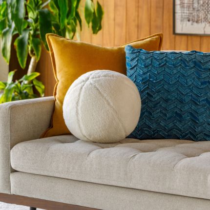 Bola Fleece Cushion