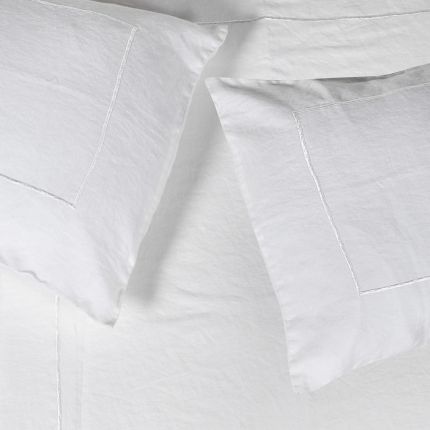 Lucille Linen Duvet Set - Superking