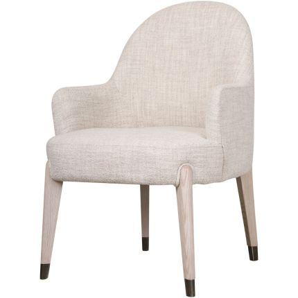 Luna Dining Armchair - Light