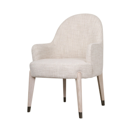 Luna Dining Armchair - Light