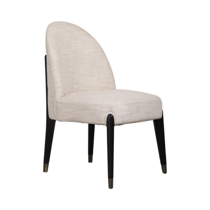 Luna Dining Chair - Dark