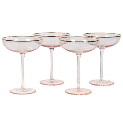 Lyza Cocktail Glasses - Set of 4