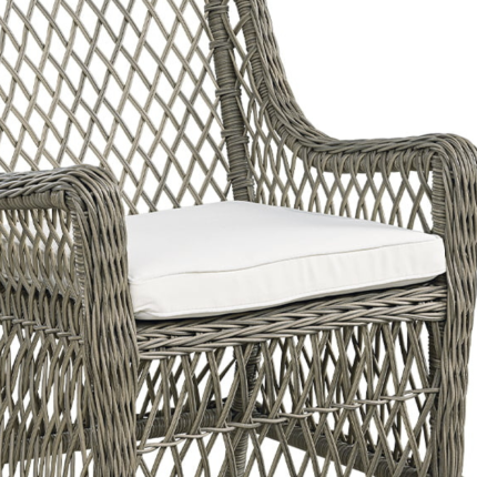 Marbella Outdoor Cushion - Off White