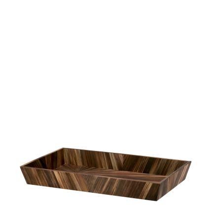 Harvard Tray - Brown - S