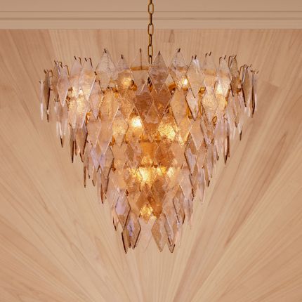Rhombus Chandelier - L