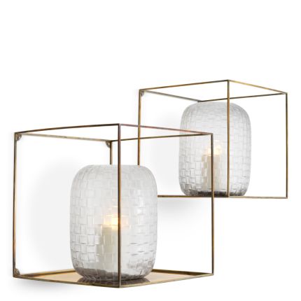 Deco Wall Rack - Square - Set of 2