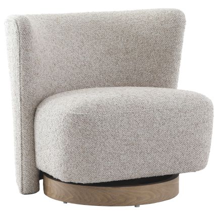 On The Swivel Accent Chair