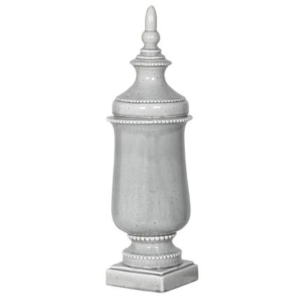 Medium size grey antique urn