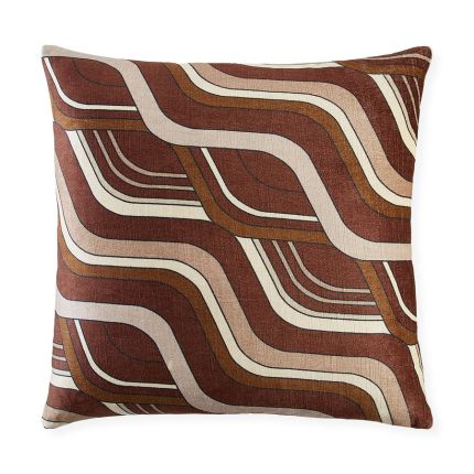 Milano Champagne Mod Tide Cushion