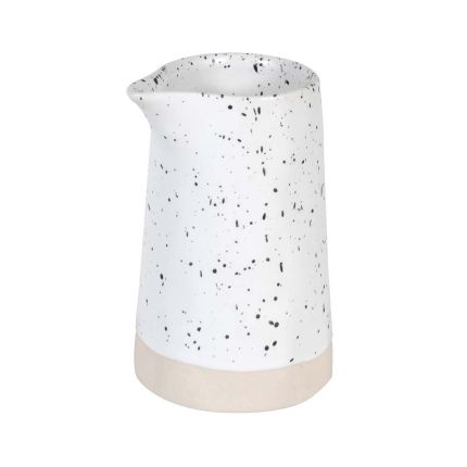 Charming Milo Jug with speckled finish