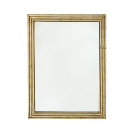  golden rectangle mirror with antiqued finish