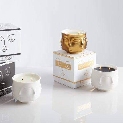 Muse D'Or Ceramic Candle