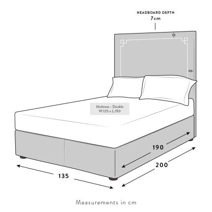 Emeline Double Bed