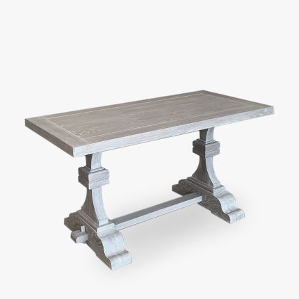 New grey complete dining table 