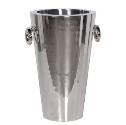 Modern designed nickel planter
