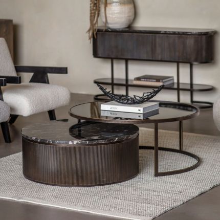 Nocturna Coffee Tables - Set of 2