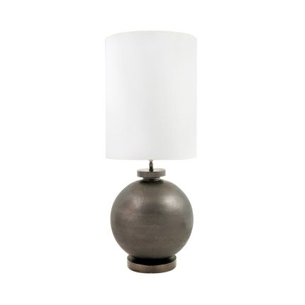 Stylish bronze table lamp 