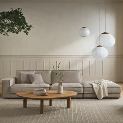 Noora Sofa With Chaise Lounge - Right Hand Facing