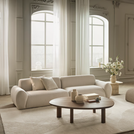 Núvol Sofa With Chaise Longue - Right Hand Facing - 3 Large Modules