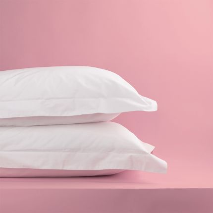 Soft & Strong 400tc Oxford Pillowcases - Pair