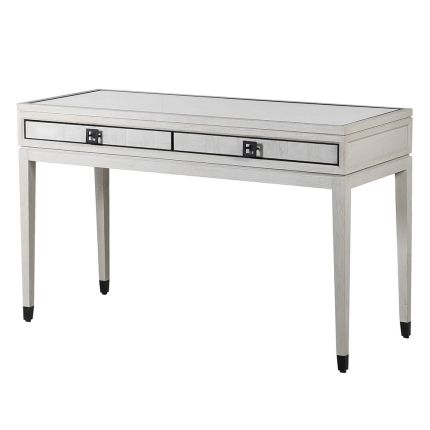 Pascal 2 Drawer Dressing Table - White