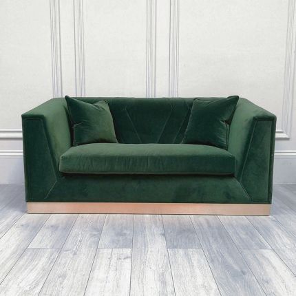 Clearance Peacock Sofa - 2 Seater
