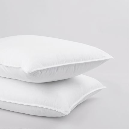 Tielle Rosewood Goose Feather and Down Pillow