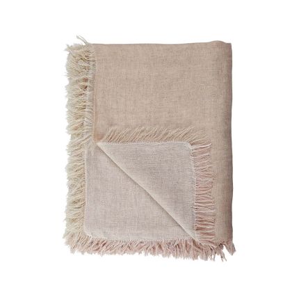 Blanc d'Ivoire Lea Throw - Natural