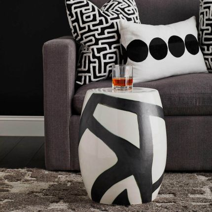 Uttermost Figurative Stool